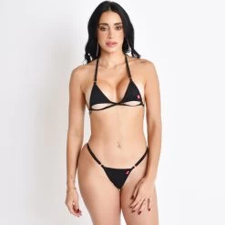 Ashley’s Desires Sexy Black Bikini