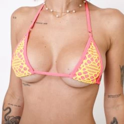 Caribbean Desires Micro Bikini 9 Caribbean Desires Micro Bikini -Oh Lola Swimwear Caribbean Desires Micro Bikini by Oh Lola Swimwear Top