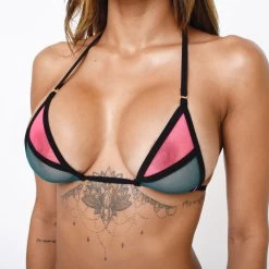 Chiara’s Desires Sheer Bikini -Oh Lola Swimwear Chiaras Desires Sheer Bikini Top Piece