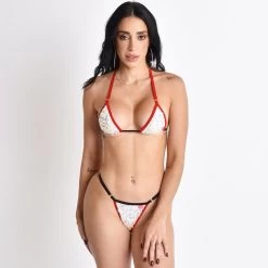 Christmas Sparks Micro Bikini