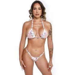 Cute Butterflies Sheer Bikini