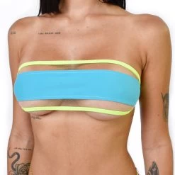 Ecstatic Bandeau Micro Bikini 8 Ecstatic Bandeau Micro Bikini -Oh Lola Swimwear Ecstatic Bandeau Micro Bikini TOP by Oh Lola Swimwear