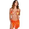 Fire Blaze Sheer Pareo 1 Fire Blaze Sheer Pareo -Oh Lola Swimwear Fire Blaze Sheer Pareo by Oh Lola Swimwear scaled 1