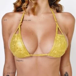 Goldie Micro Bikini 8 Goldie Micro Bikini -Oh Lola Swimwear Goldie Micro Bikini Top
