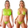 Provocation Micro Bikini Bundle Neon/Green 1 Provocation Micro Bikini Bundle Neon/Green -Oh Lola Swimwear IMG 6682