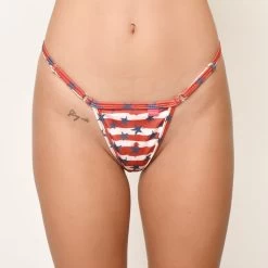 Liberty Belle Micro Bikini -Oh Lola Swimwear IMG 5093