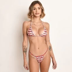 Liberty Belle Micro Bikini -Oh Lola Swimwear IMG 5094