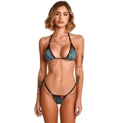 Wild Party Mesh Bikini