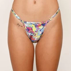 Sexy Canvas Micro Bikini 9 Sexy Canvas Micro Bikini -Oh Lola Swimwear IMG 5143