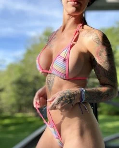 Candy Shop Micro Bikini 9 Candy Shop Micro Bikini -Oh Lola Swimwear IMG 6622