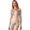 Salty Stripes String Bikini -Oh Lola Swimwear IMG 8955 scaled 1
