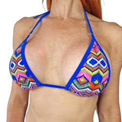 Dakota Micro Bikini – Blue -Oh Lola Swimwear IMG 9013 scaled 1