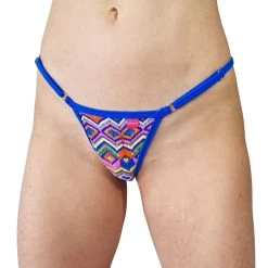 Dakota Bandeau Micro Bikini -Oh Lola Swimwear IMG 9014 scaled 1