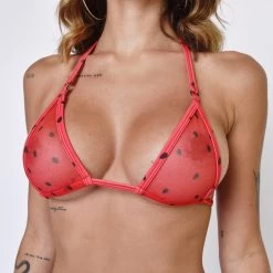 Juicy Fruit Sheer Micro Bikini 8 Juicy Fruit Sheer Micro Bikini -Oh Lola Swimwear Juicy Fruit Sheer Micro Bikini Top scaled 1