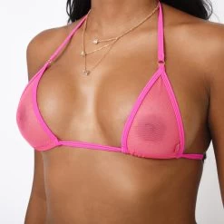 Lola’s Desires Sheer Bikini 7 Lola’s Desires Sheer Bikini -Oh Lola Swimwear Lolas Desires Sheer Bikinis by Oh Lola Swimwear Top