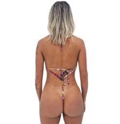 Giovanna One-Piece Swimsuit -Oh Lola Swimwear Look Me One Piece Swimsuit by OH LOLA SWIMMWEAR REAR scaled 1