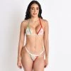 Sheer White Mexican Flag Bikini -Oh Lola Swimwear Mexicos Heat Sheer Bikini by Oh Lola Swimwear