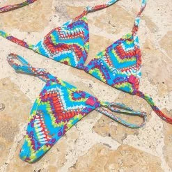 Nassau Micro Bikini -Oh Lola Swimwear Nassau Micro Bikini by OH LOLA SWIMWEAR