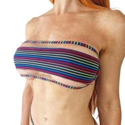 Oh Lola Swimwear -Oh Lola Swimwear Neon Lights Bandeau Bikini by OH LOLA SWIMWEAR TOP scaled 1