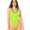 Neon Vibes One-Piece Swimsuit -Oh Lola Swimwear Neon Vibes One Piece Swimsuit scaled 1