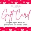 Gift Cards 2 Gift Cards -Oh Lola Swimwear Oh Lola Swimwear Gift Cards with Cute Hearts
