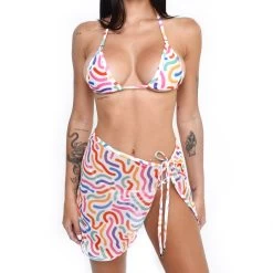 Sexy Candy Sheer Pareo 9 Sexy Candy Sheer Pareo -Oh Lola Swimwear Pareos Product Category by Oh Lola Swimwear