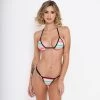 Rainbow Flirt Bikini Black -Oh Lola Swimwear Rainbow Flirt Bikini Black