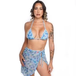 Spring Blossom Sheer Pareo