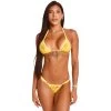 Sunny Land Mesh Micro Bikini -Oh Lola Swimwear Sunny Land Mesh Micro Bikini Yellow by Oh Lola Swimwear Main
