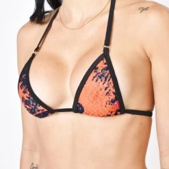 Sunset Waves Mesh Bikini -Oh Lola Swimwear Sunset Waves Mesh Bikini By Oh Lola Swimwear Top