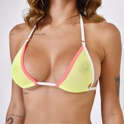 Sunshine Sheer Micro Bikini -Oh Lola Swimwear Sunshine Sheer Micro Bikini Top scaled 1