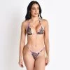 Surfer Girl Black Mesh Micro Bikini -Oh Lola Swimwear Surfer Girl Mesh Bikini by Oh Lola Swimwear