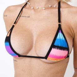 Surfer Girl Micro Bikini -Oh Lola Swimwear Surfer Girl Micro Bikini Top