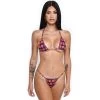 Tasty Pumpkin Micro Bikini -Oh Lola Swimwear Tasty Pumpkin Micro Bikini by Oh Lola Swimwear