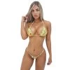 Tropical Breeze Sheer Bikini 1 Tropical Breeze Sheer Bikini -Oh Lola Swimwear Tropical Breeze Sheer Micro Bikini by OH LOLA SWIMWEAR
