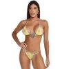 Veronica Sheer Bikini – Yellow -Oh Lola Swimwear Veronica Sheer Micro Bikini by Oh Lola Swimwear
