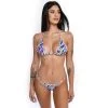 Vibrant Bloom Micro Bikini -Oh Lola Swimwear Vibrant Bloom Micro Bikini By Oh Lola Swimwear