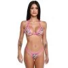 Vibrant Bloom Sheer Bikini 2 Vibrant Bloom Sheer Bikini -Oh Lola Swimwear Vibrant Sheer Bikini by Oh Lola Swimwear