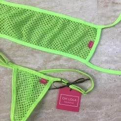 Temptation Bandeau Micro Bikini – Neon Green 11 Temptation Bandeau Micro Bikini – Neon Green -Oh Lola Swimwear WhatsApp Image 2019 08 01 at 8.29.00 PM 1