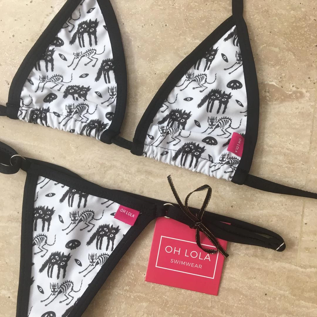 Ghost Kitten Micro Bikini 6 Ghost Kitten Micro Bikini - Image 4
