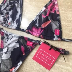 Enchanted Micro Bikini Dark/Floral 13 Enchanted Micro Bikini Dark/Floral -Oh Lola Swimwear WhatsApp Image 2020 01 22 at 4.40.18 PM