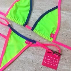 Neon Vibes Micro Bikini -Oh Lola Swimwear WhatsApp Image 2020 05 24 at 3.33.05 PM