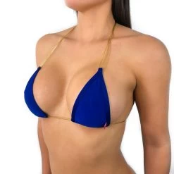 Navy String Micro Bikini -Oh Lola Swimwear WhatsApp Image 2020 08 03 at 4.48.52 PM