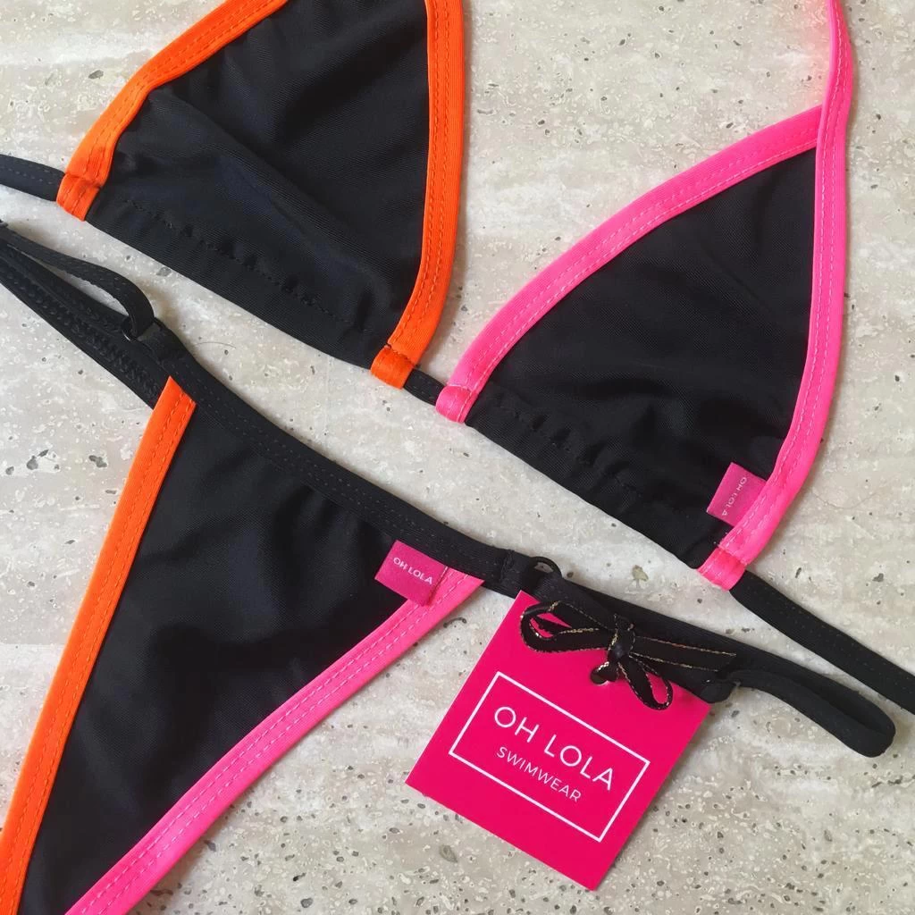 Neon Party Micro Bikini 6 Neon Party Micro Bikini - Image 4