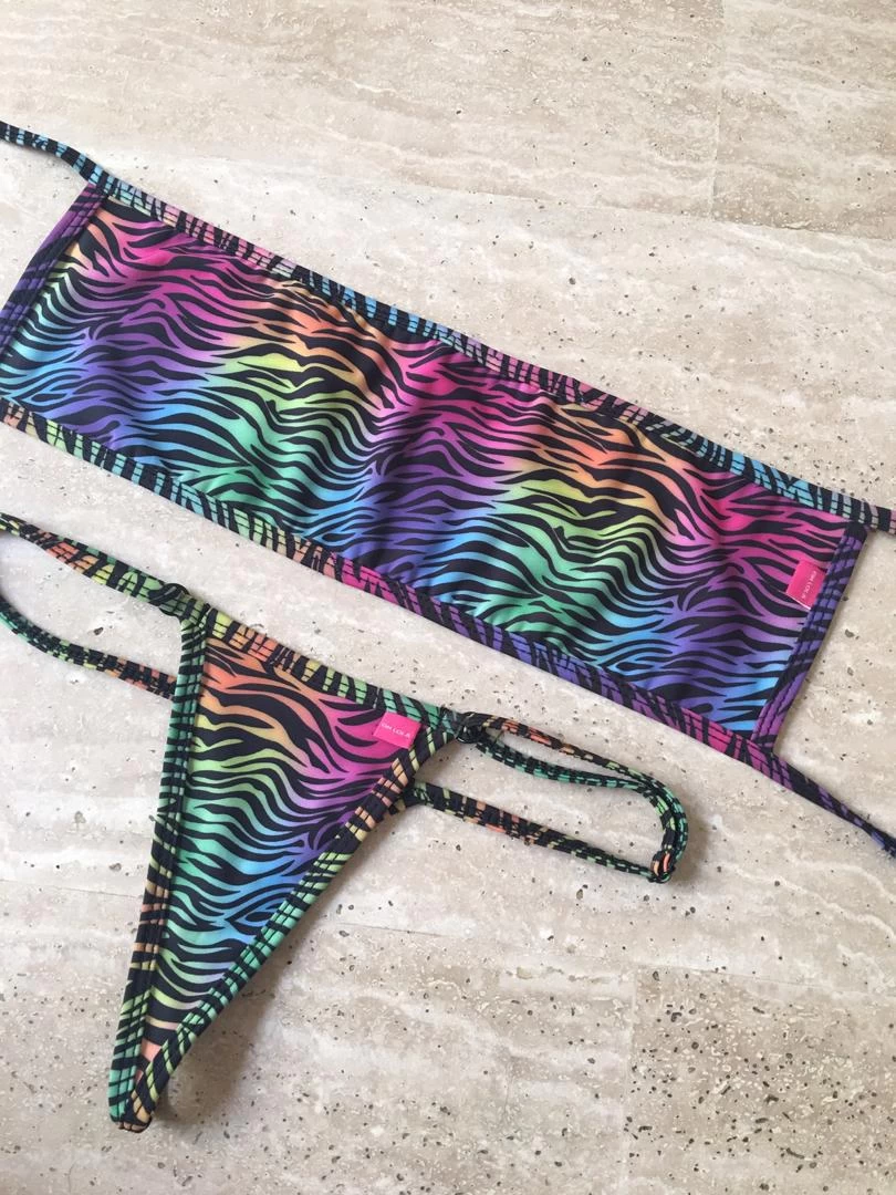 Naughty Prey Bandeau Bikini 6 Naughty Prey Bandeau Bikini - Image 4