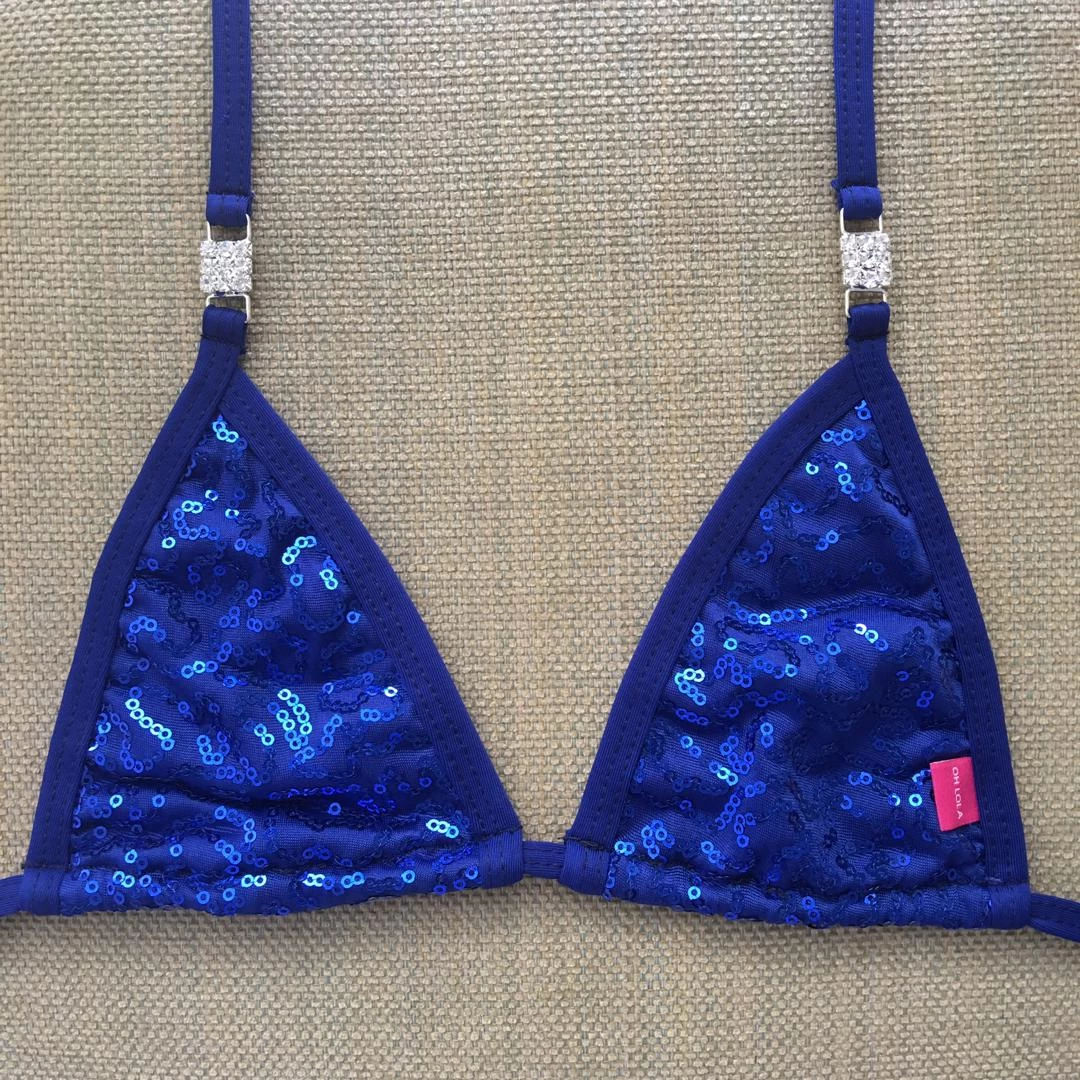 BIKINI SET CRYSTAL CONNECTORS + G-String T 4 BIKINI SET CRYSTAL CONNECTORS + G-String T - Image 2