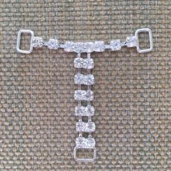 BOTTOM CRYSTALS “T” G-Strings Only