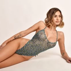 Wild Party Sheer Swimsuit 8 Wild Party Sheer Swimsuit -Oh Lola Swimwear Wild Party Sheer Swimsuit by Oh Lola Swimwear