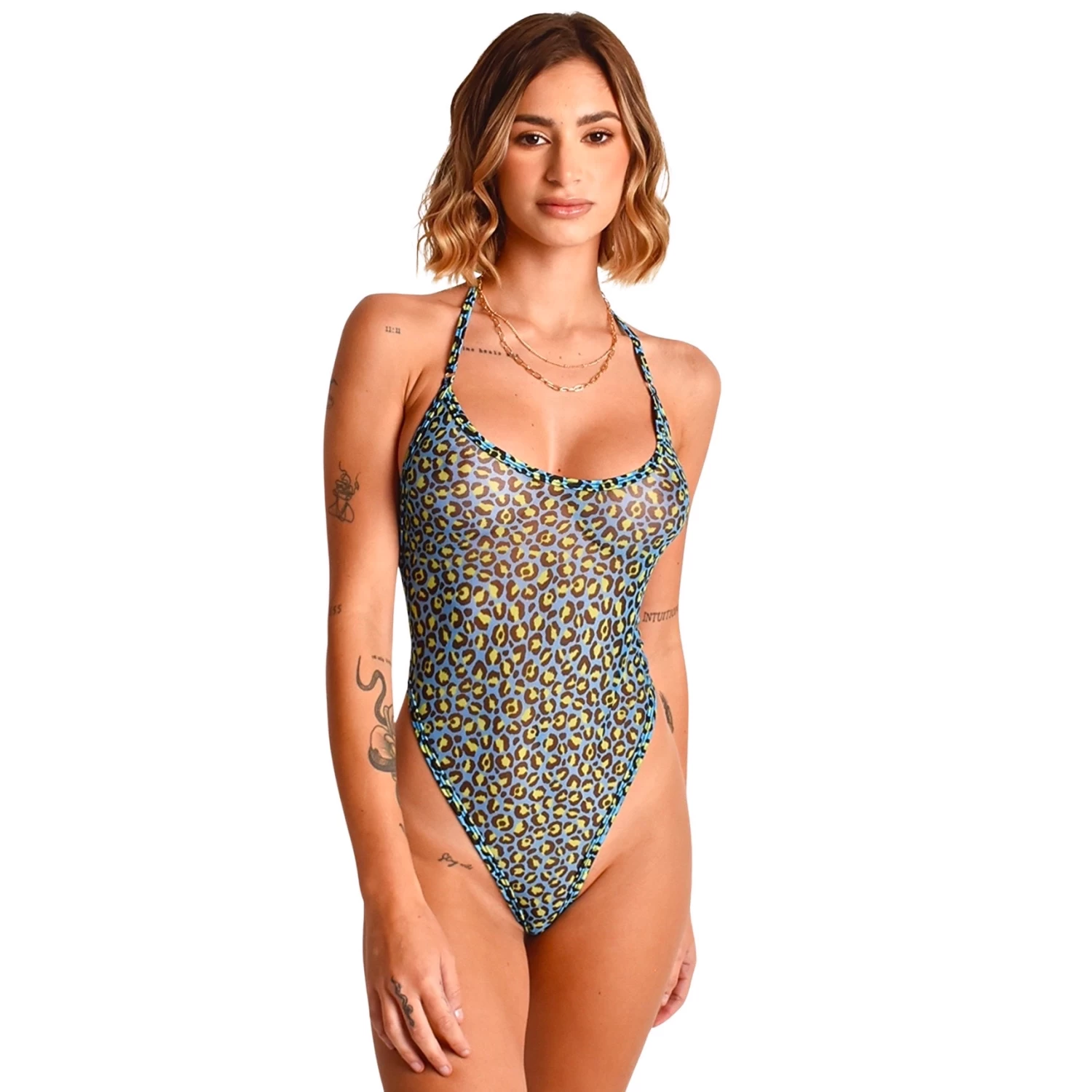 Wild Party Sheer Swimsuit 3 Wild Party Sheer Swimsuit