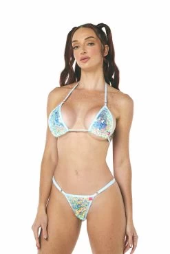 Aquamarine Micro Bikini